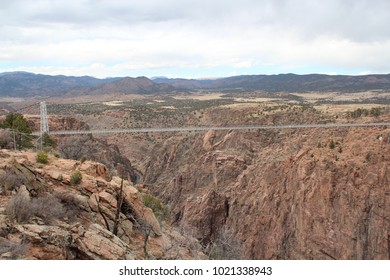 Bridge Over Royal Gorge