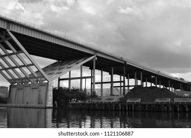 A Bridge Over Houston’s Ship Channel.