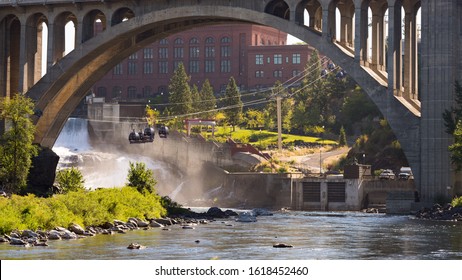 Bridge Over The Spokane River