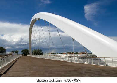 Bridge Over The Tanaro River