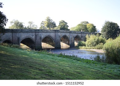 The Bridge Over The Tees At Croft