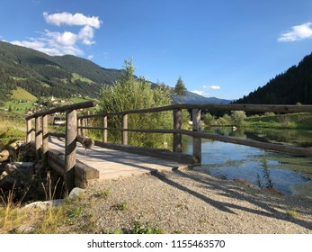 Bridge over water