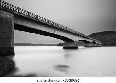 Bridge over water