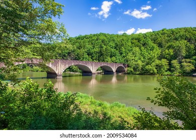 Bridge over Water near Corbin Kentucky Cumberland Falls