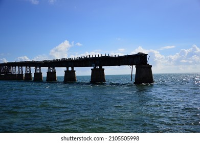 Bridge At The Overseas Highway, Florida Keys