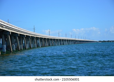 Bridge At The Overseas Highway, Florida Keys