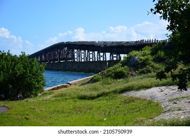 Bridge At The Overseas Highway, Florida Keys