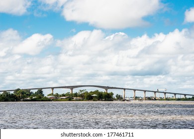 Bridge In Paramaribo, Suriname