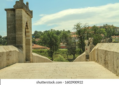 Bridge Path Leading Into Edirne Palace. Turkey