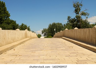 Bridge Path Leading Into Edirne Palace. Turkey