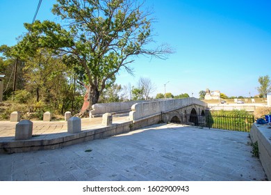 Bridge Path Leading Into Edirne Palace. Turkey