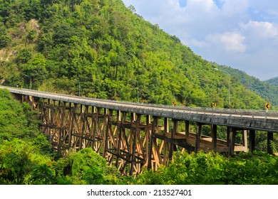 Bridge In Petchabun, Thailand