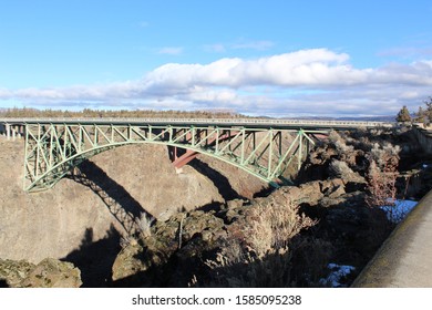 Bridge At Peter Skene Ogden State Park