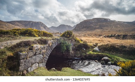 A Bridge In Poisoned Glen, Ireland