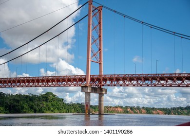 Bridge In Puerto Maldonado, Peru