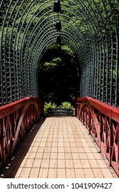 Bridge Pukekura Park 