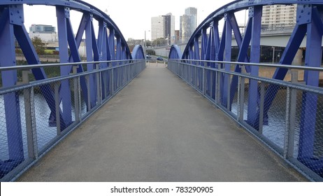 Bridge At Queen Elizabeth Park