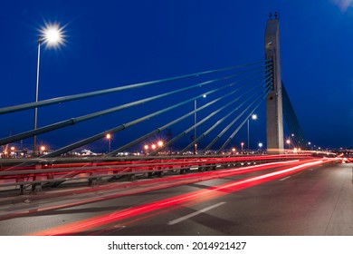 The Bridge Of Rades Tunis City