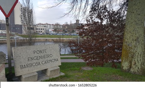 Bridge In Tâmega River, Chaves Portugal