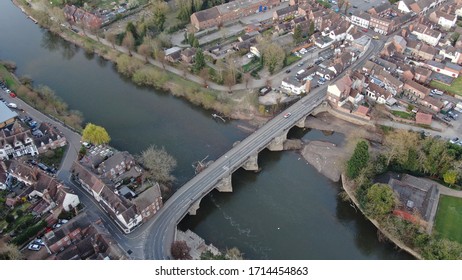 Bridge River Severn Shropshire Bridgnorth