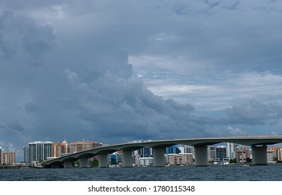 Bridge From Sarasota To Lido Key