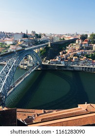 Bridge and its shadow