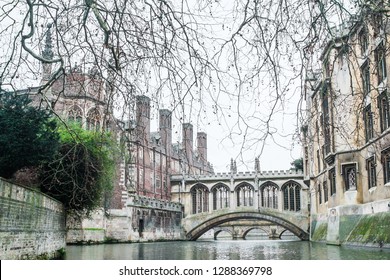 Bridge Of Sighs Cambridge