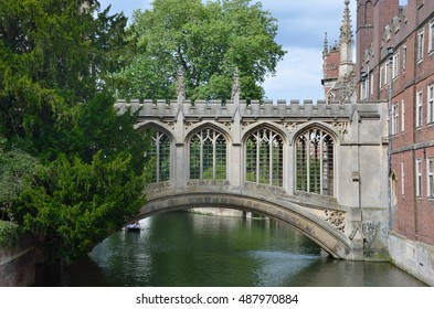 Bridge Of Sighs Cambridge