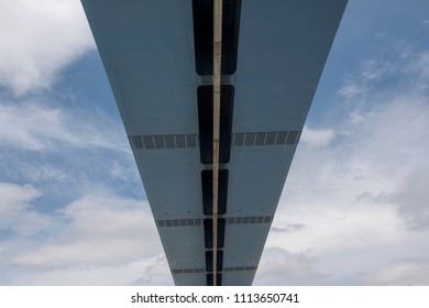 Bridge in sky