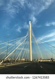 A bridge and the sky