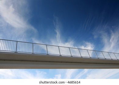 Bridge in the sky