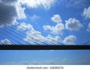 Bridge in the sky