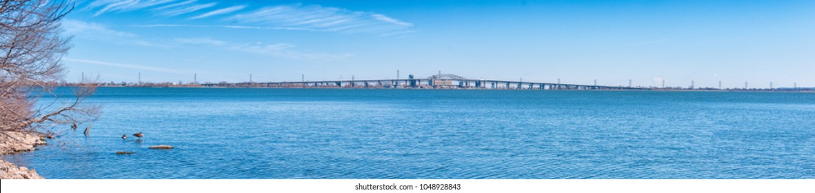 Bridge Span Panoramic