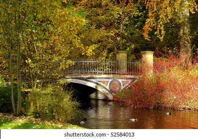 Bridge In Spokane Washington