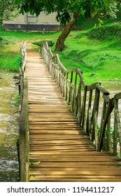 Bridge To Ssezibwa Falls, Uganda