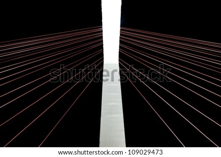 Similar – Image, Stock Photo Life under the bridge