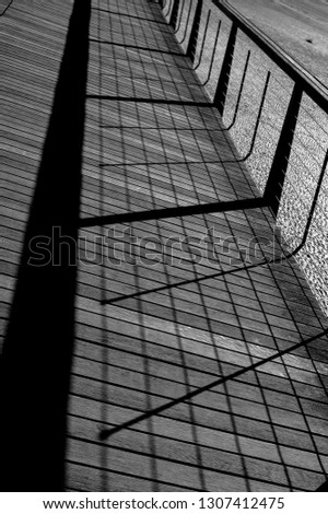 Similar – window shadows Shadow