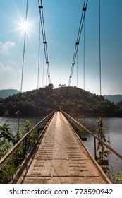 Bridge and the sun