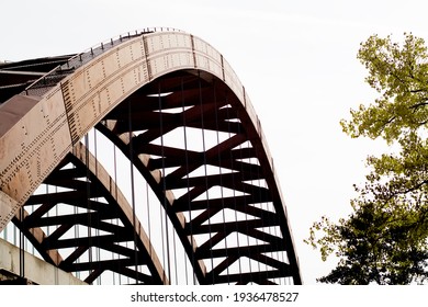 Bridge. Thaddeus Kosciusko Bridge In Albany NY. USA