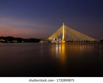 Bridge of thailand,Rama 8 bridge