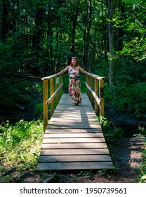 the bridge to the trail