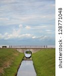 Bridge under the clouds