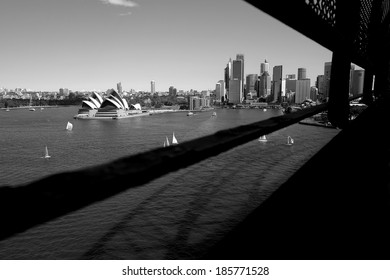 Bridge View in Sydney 