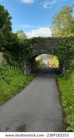 Bridge walk park Westport Ireland