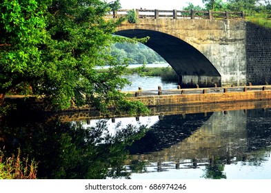 Bridge At Wilson Dam, Bhandardara