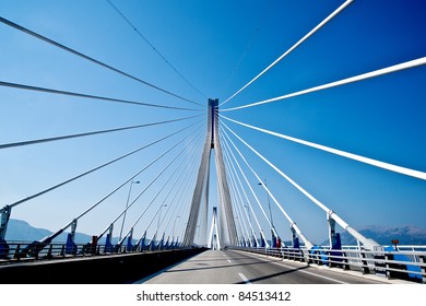 Bridge with wires