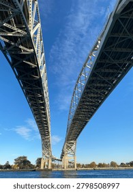 Bridge of the world from a nice view 