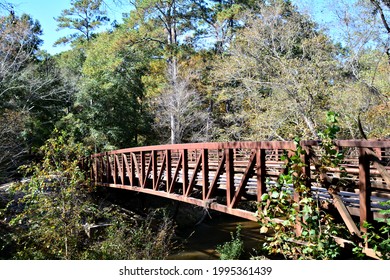 Bridged At Sam Houston State Park