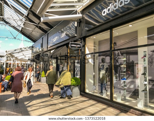 Bridgend Wales March 2019 Shoppers 