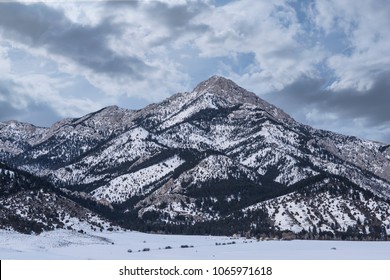 Bridger Mountains Montana